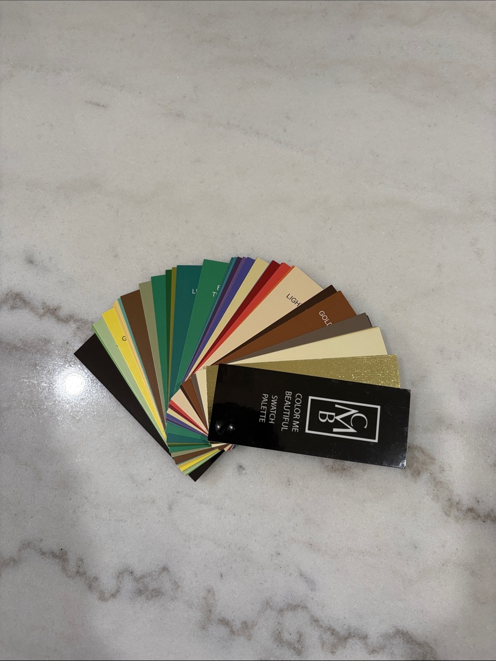 Spring Color Fan By Color Me Beautiful - Picture 4 of 8